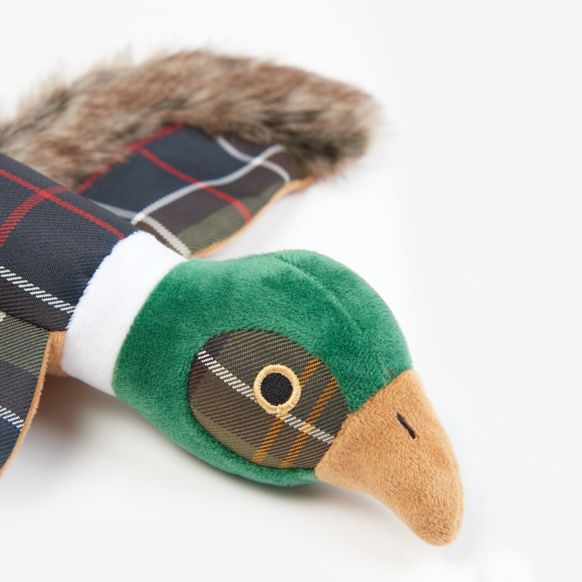 Barbour Pheasant Dog Toy | Classic Tartan