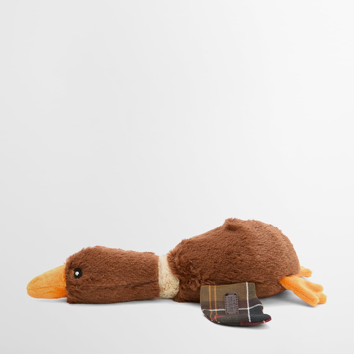 Barbour Flying Duck Dog Toy | Brown