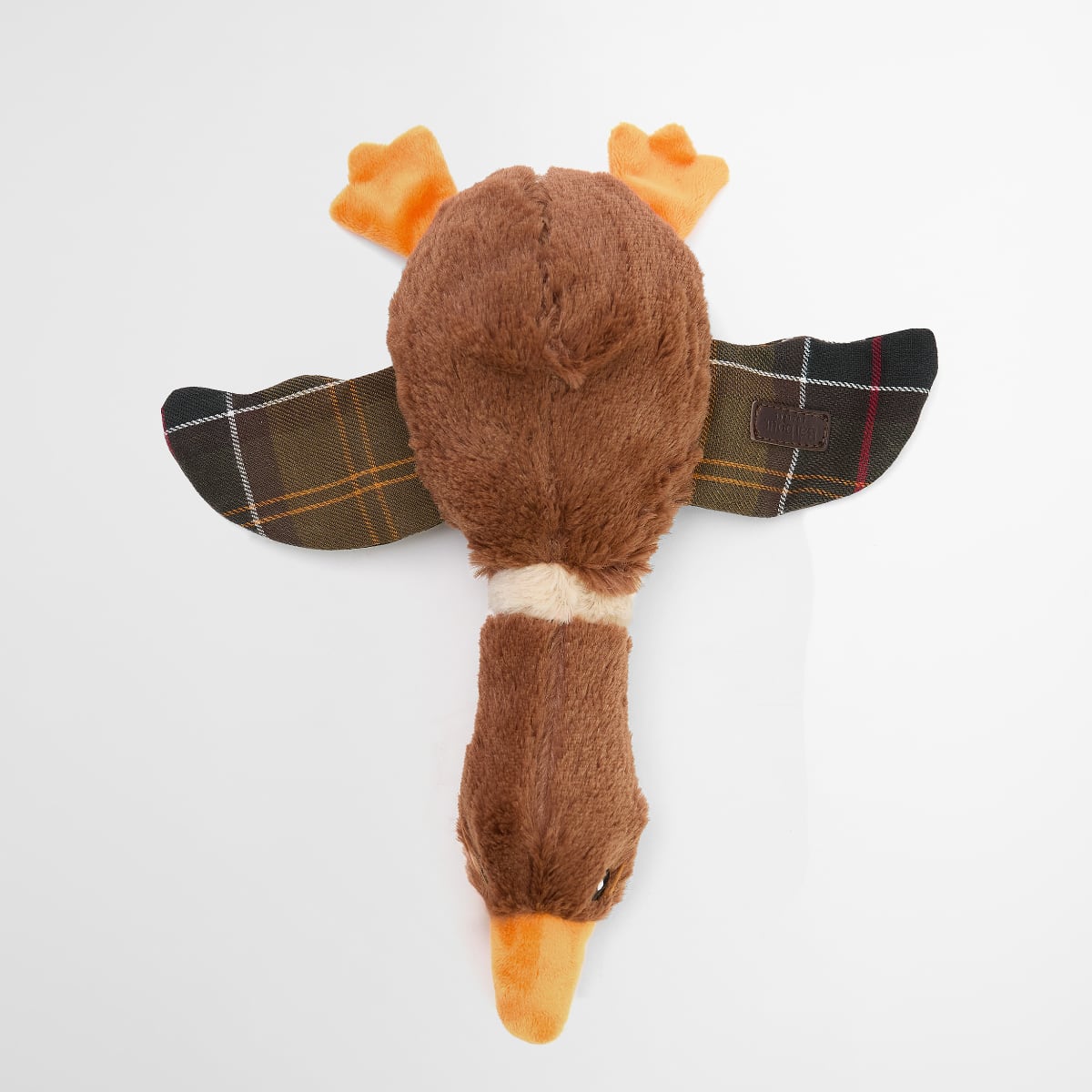 Barbour Flying Duck Dog Toy | Brown