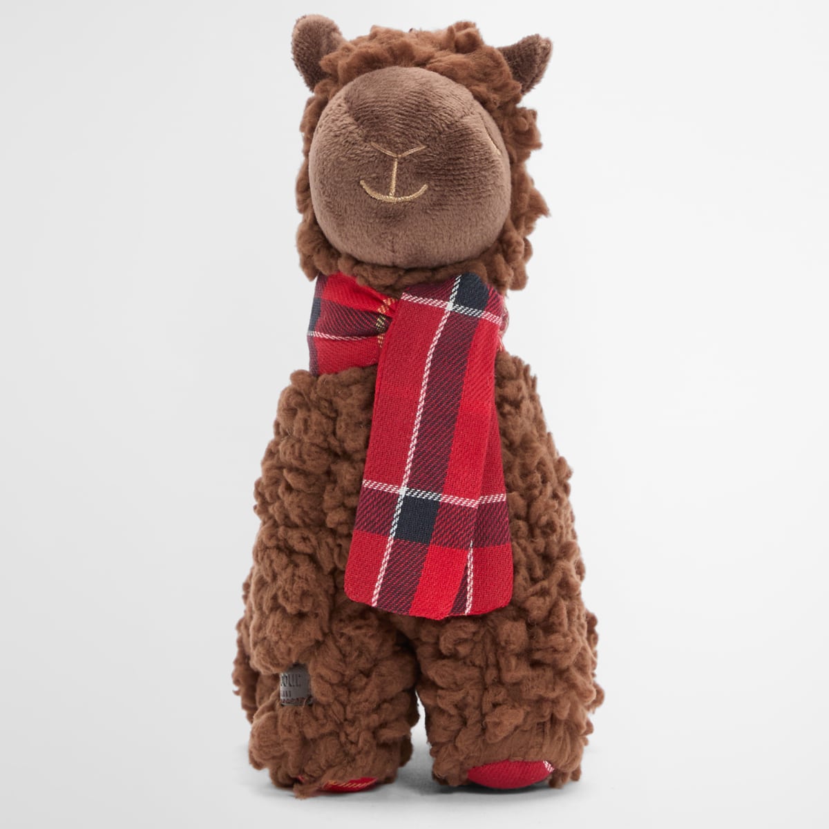 Barbour Llama Dog Toy | Brown