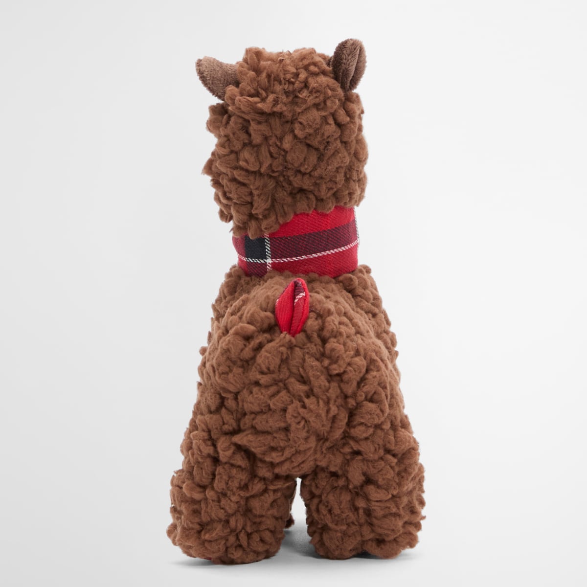 Barbour Llama Dog Toy | Brown