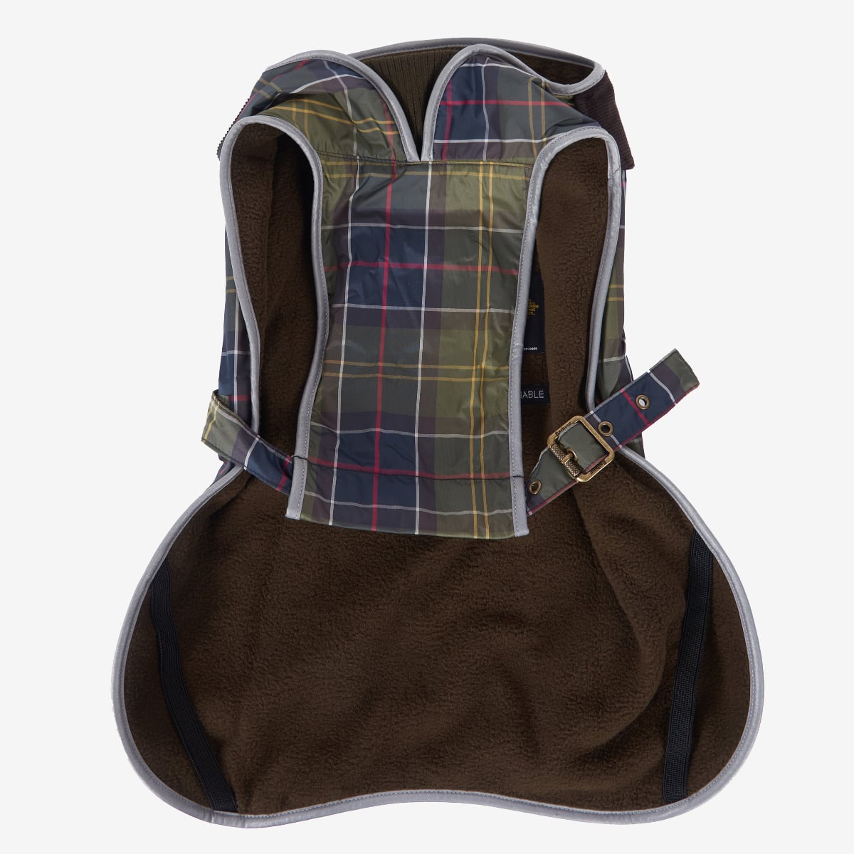 Barbour Waterproof Tartan Dog Coat | Classic Tartan