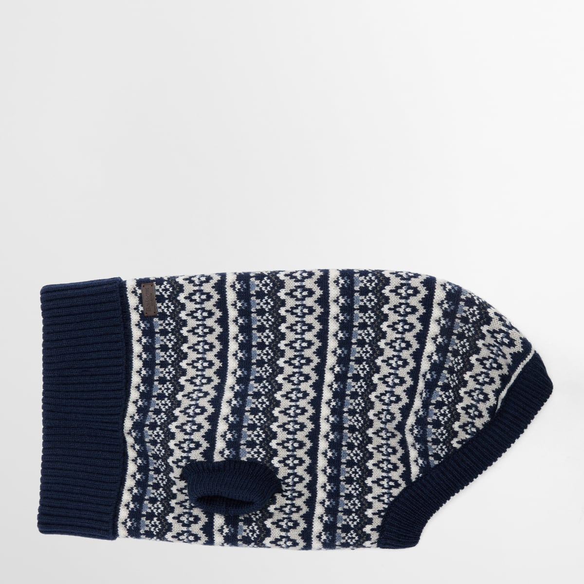 Barbour Marlow Fair Isle Dog Jumper | Navy