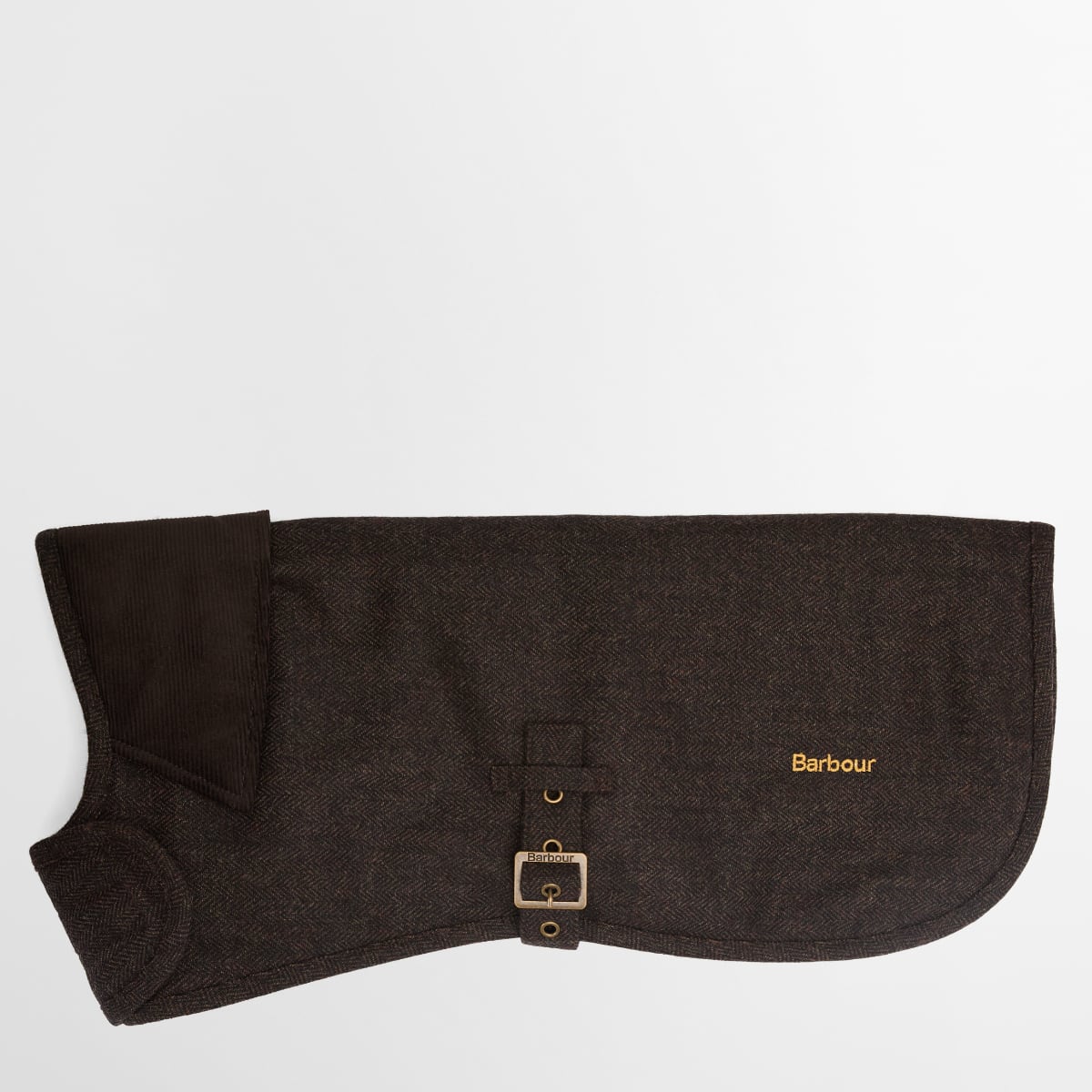 Barbour Barlow Tweed Dog Coat | Brown