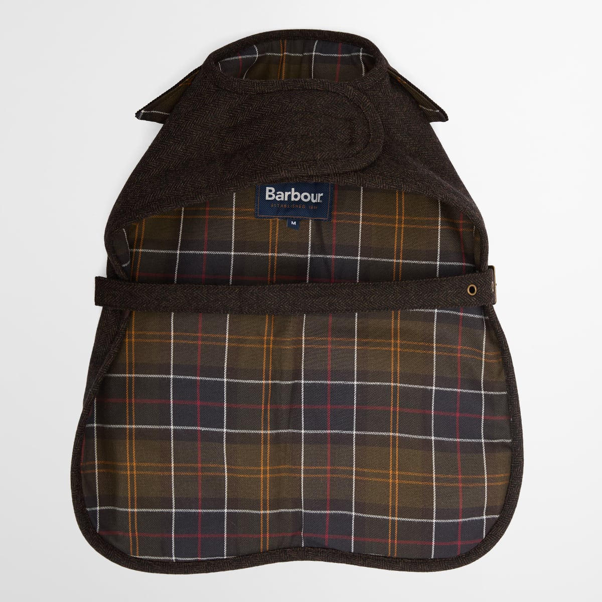 Barbour Barlow Tweed Dog Coat | Brown