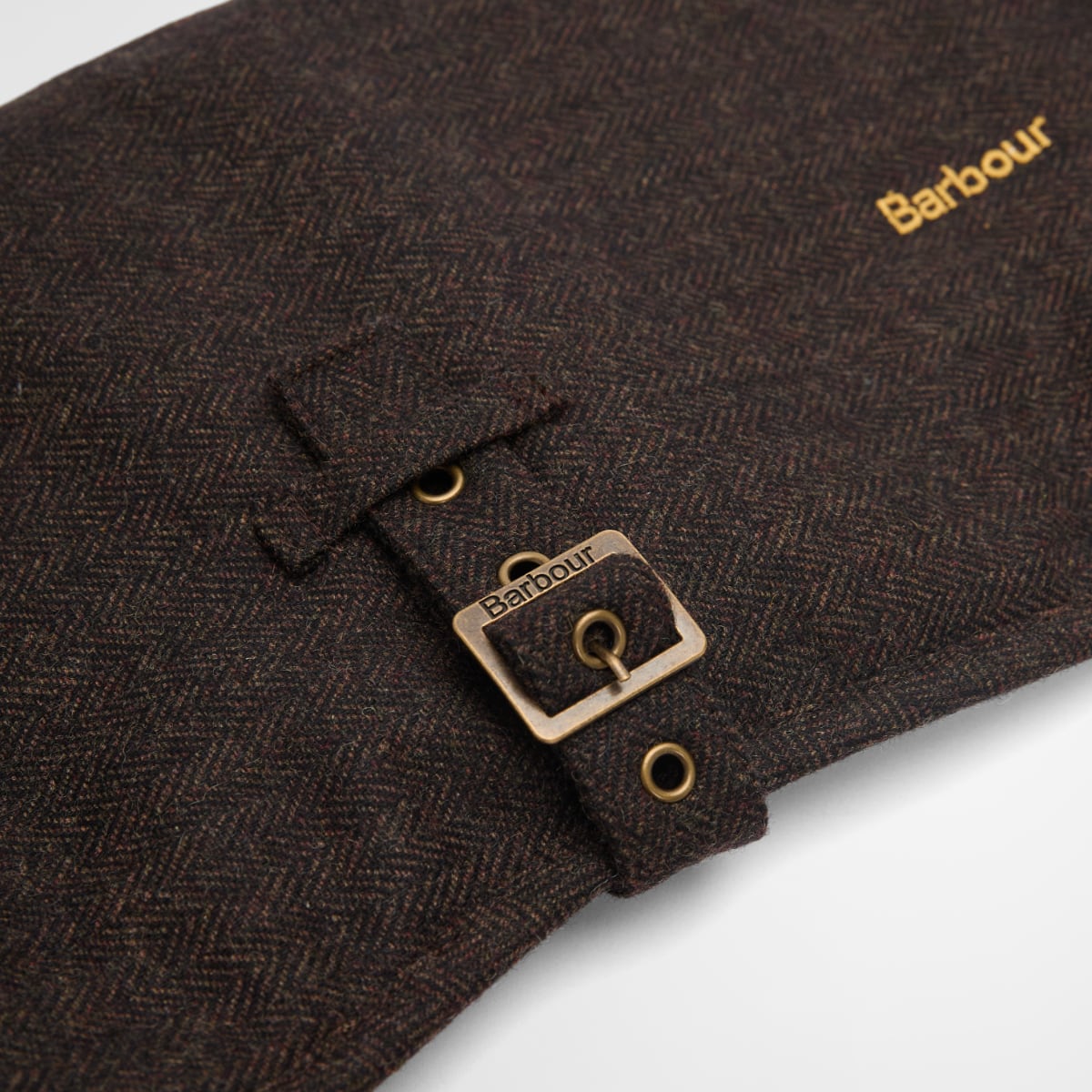 Barbour Barlow Tweed Dog Coat | Brown