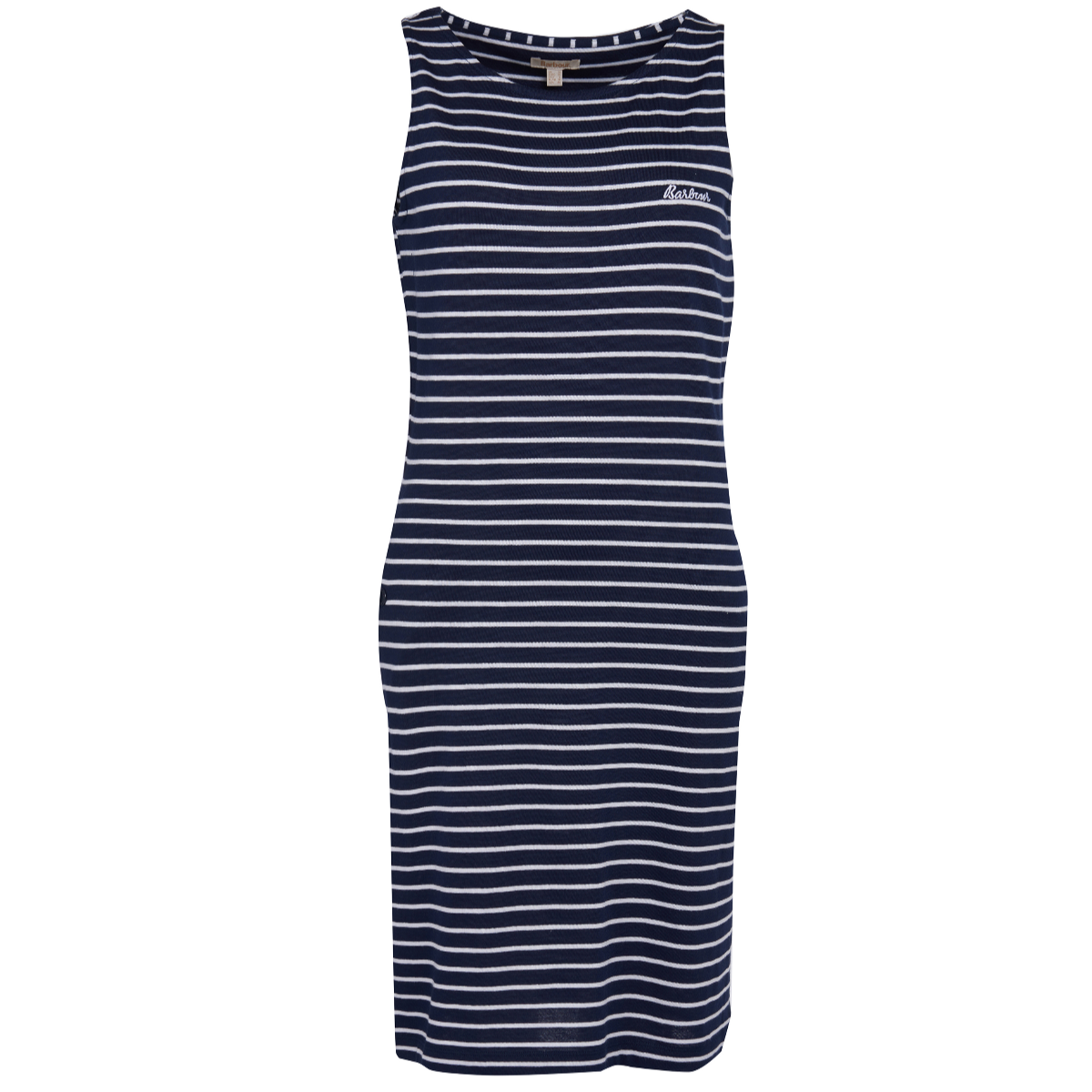 Barbour Dalmore Women's Striped Dress | Navy/White