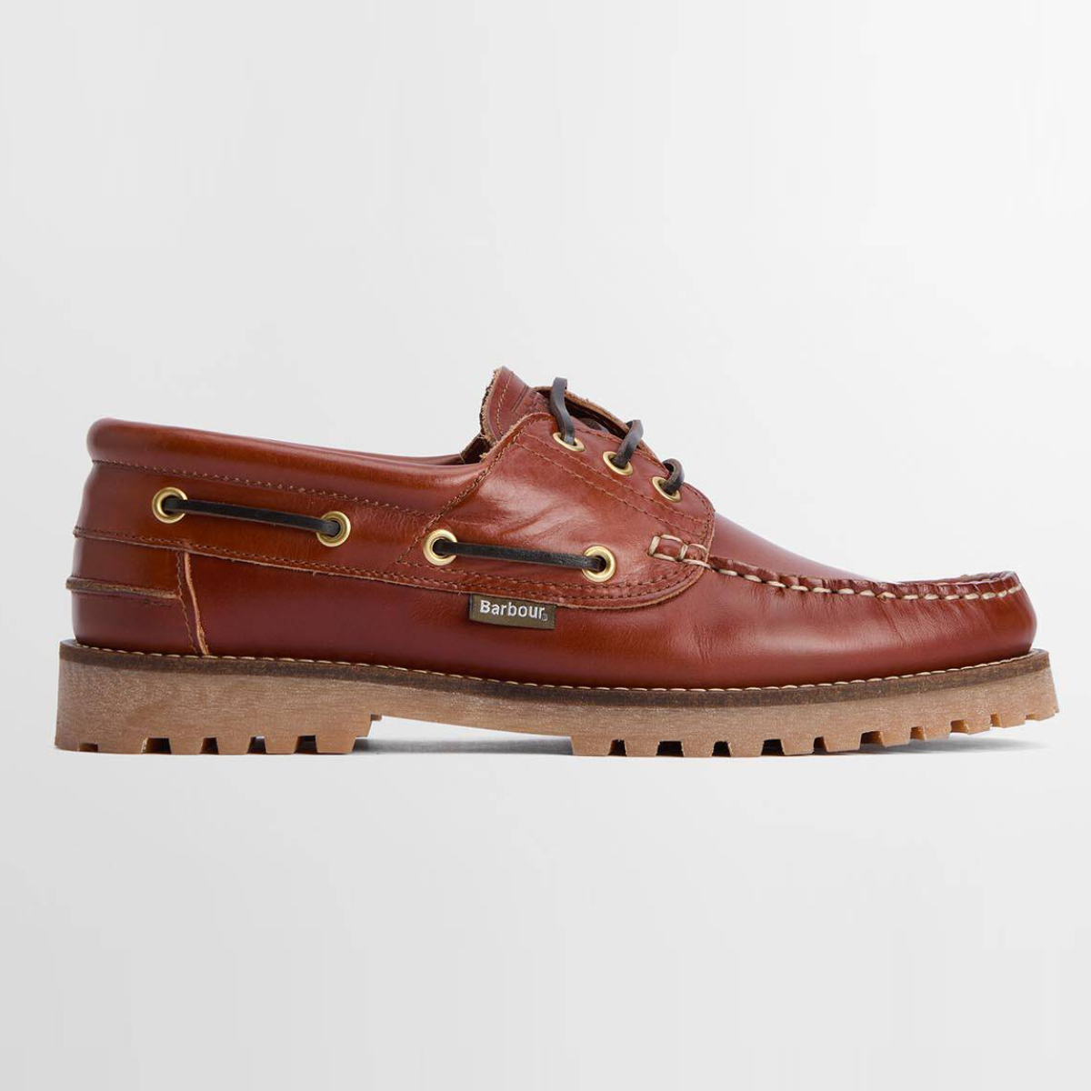 Barbour Re-Engineered Deck Boat Shoes | Tan