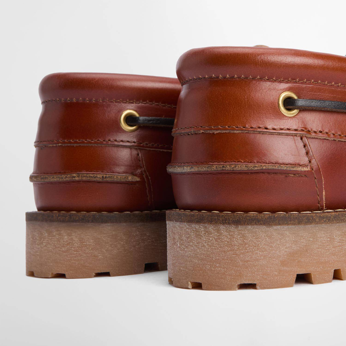 Barbour Re-Engineered Deck Boat Shoes | Tan