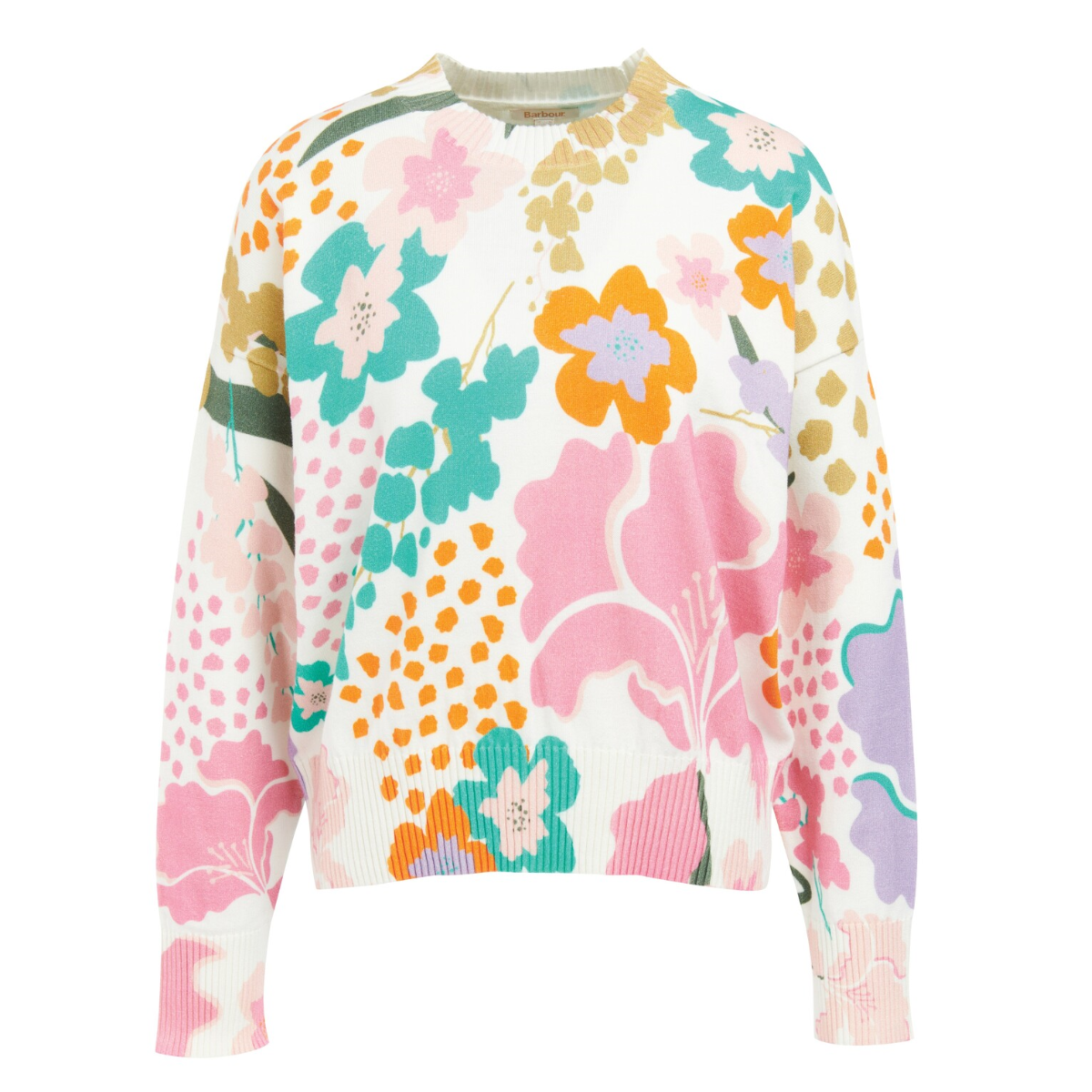 Barbour Delphinium Knit Women's Jumper | Multi