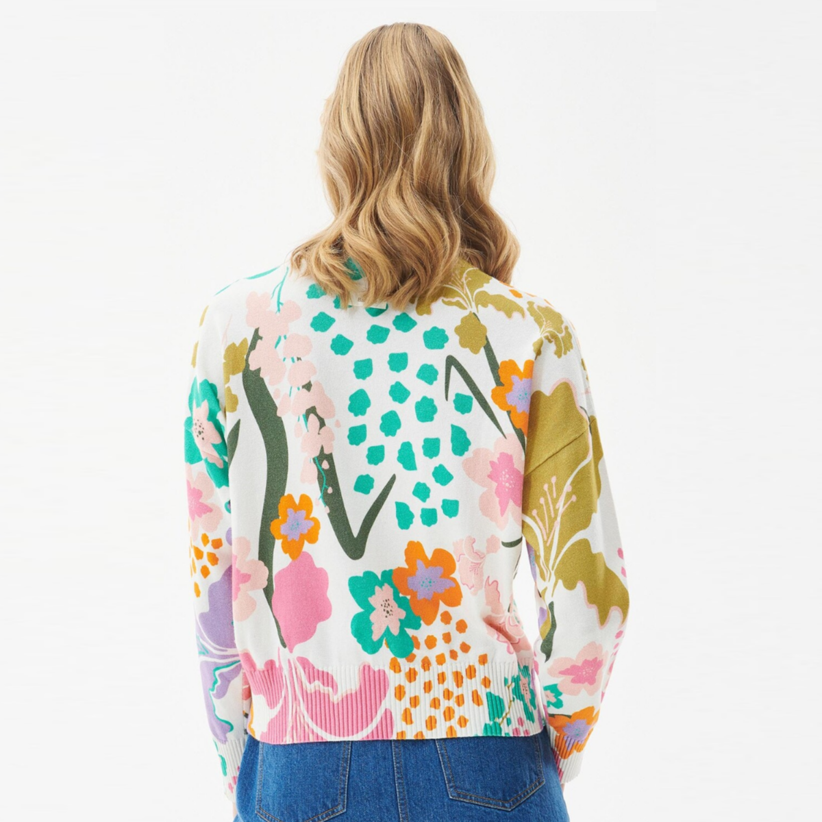 Barbour Delphinium Knit Women's Jumper | Multi