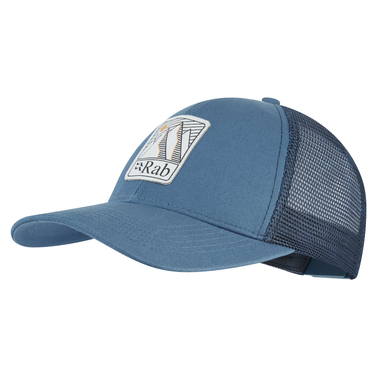 Rab Dihedral Badge Cap | Orion Blue