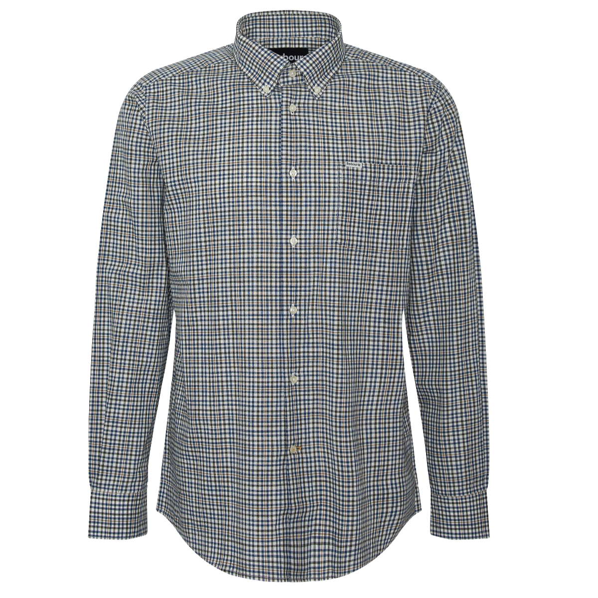 Barbour Durand Regular Fit Men's Shirt | Olive