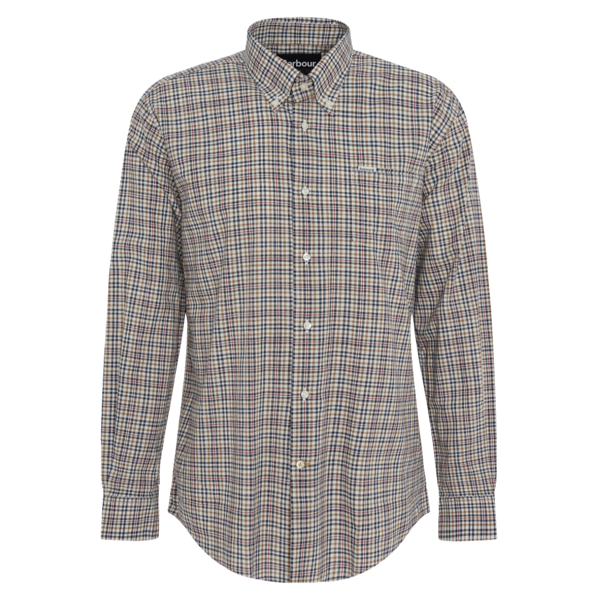 Barbour Durand Regular Fit Men's Shirt | Dark Tan