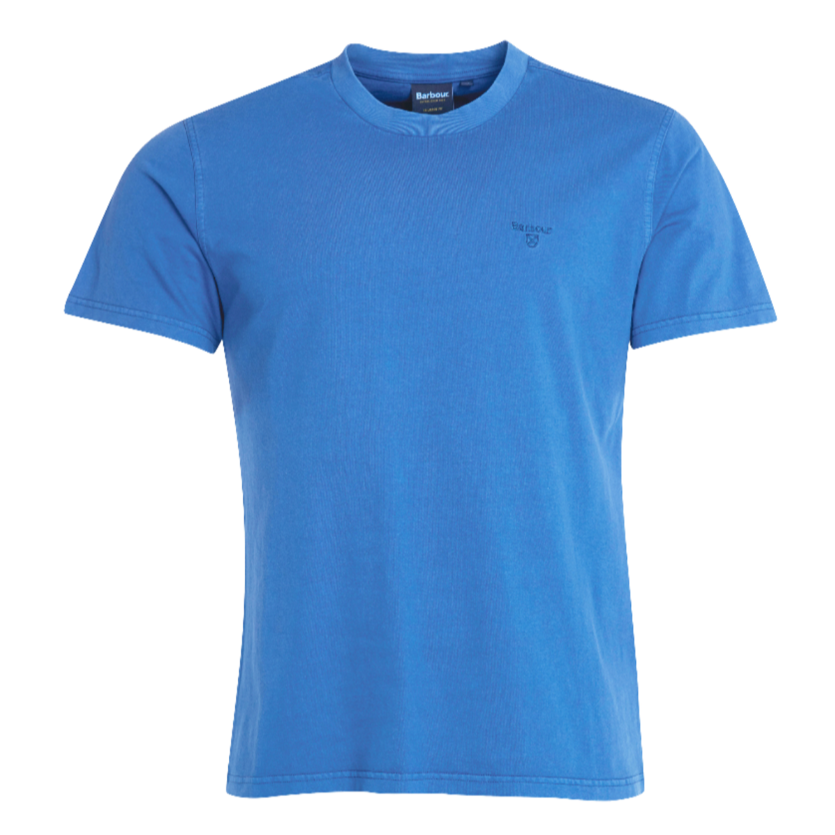 Barbour Men's Garment Dyed T-Shirt | Marine
