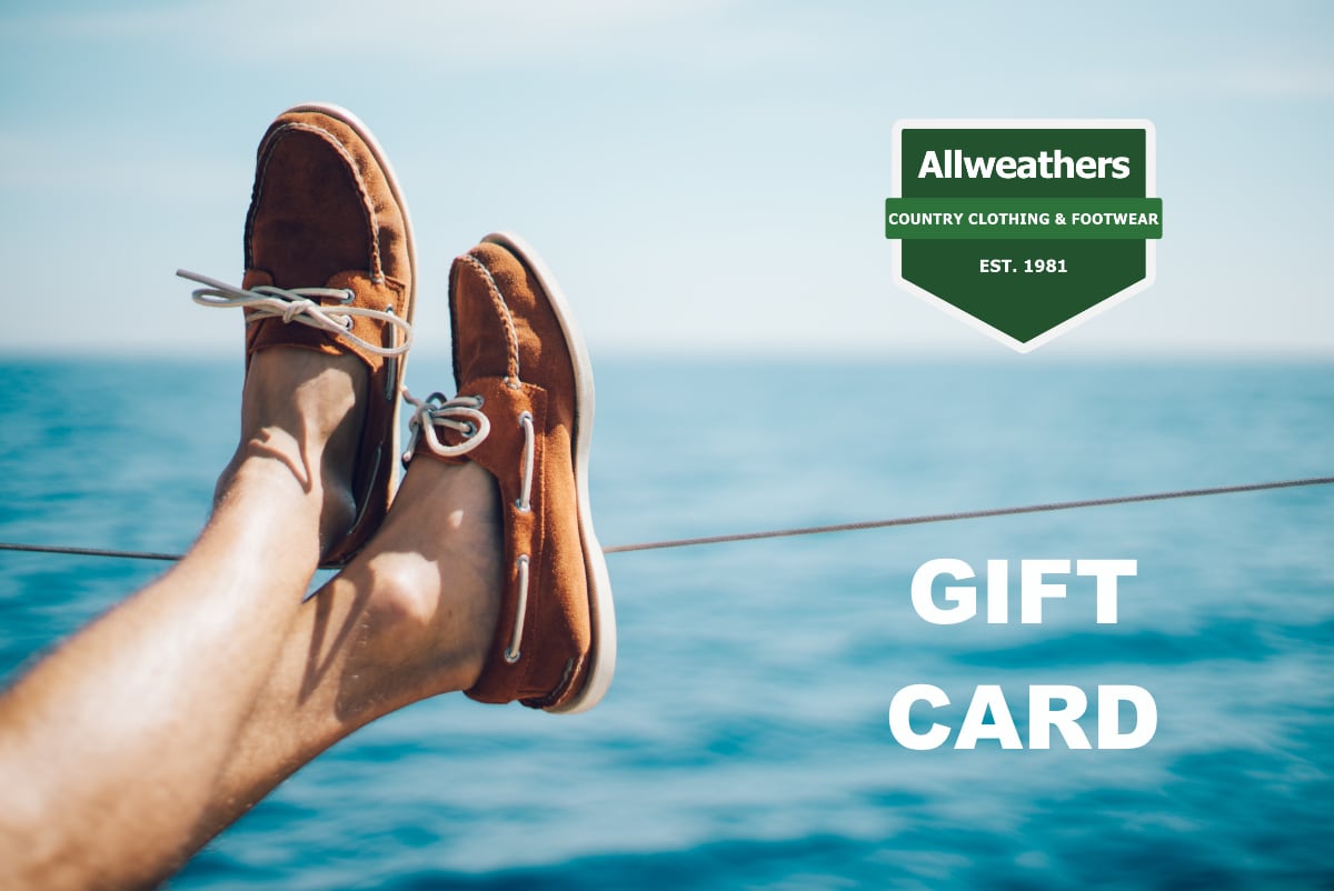 Allweathers E-Gift Card