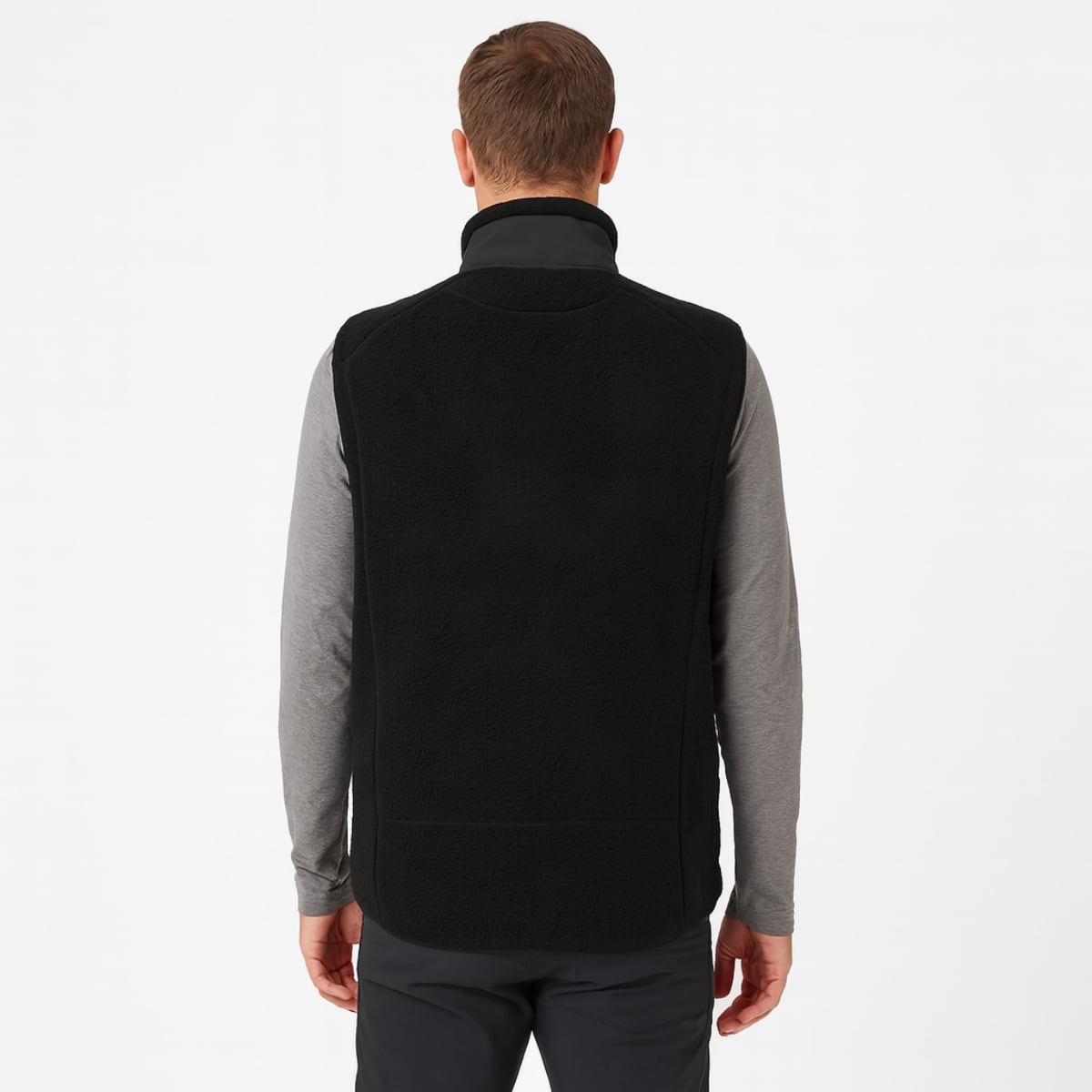 Helly Hansen Panorama Pile Fleece Men's Vest | Black