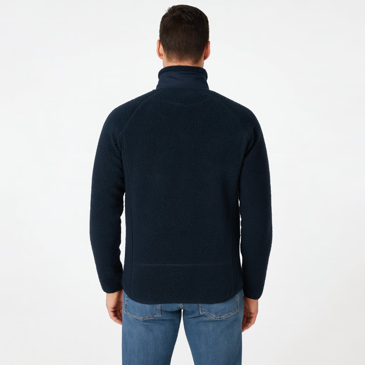 Helly Hansen Panorama Pile Fleece Men's Jacket | Navy