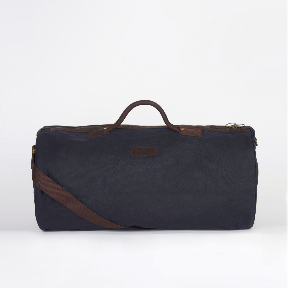 Barbour wax online holdall navy