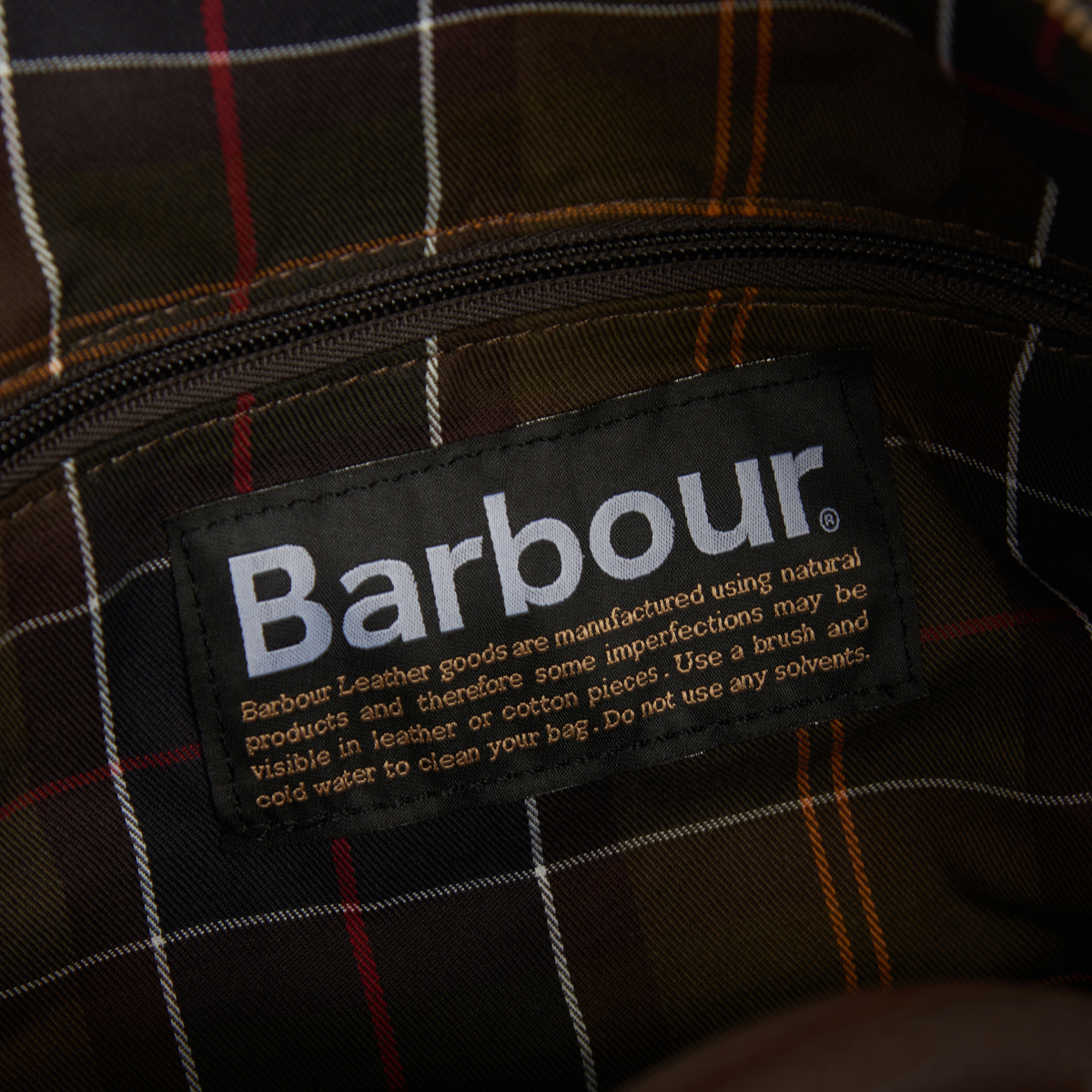 Barbour Wax Holdall | Navy