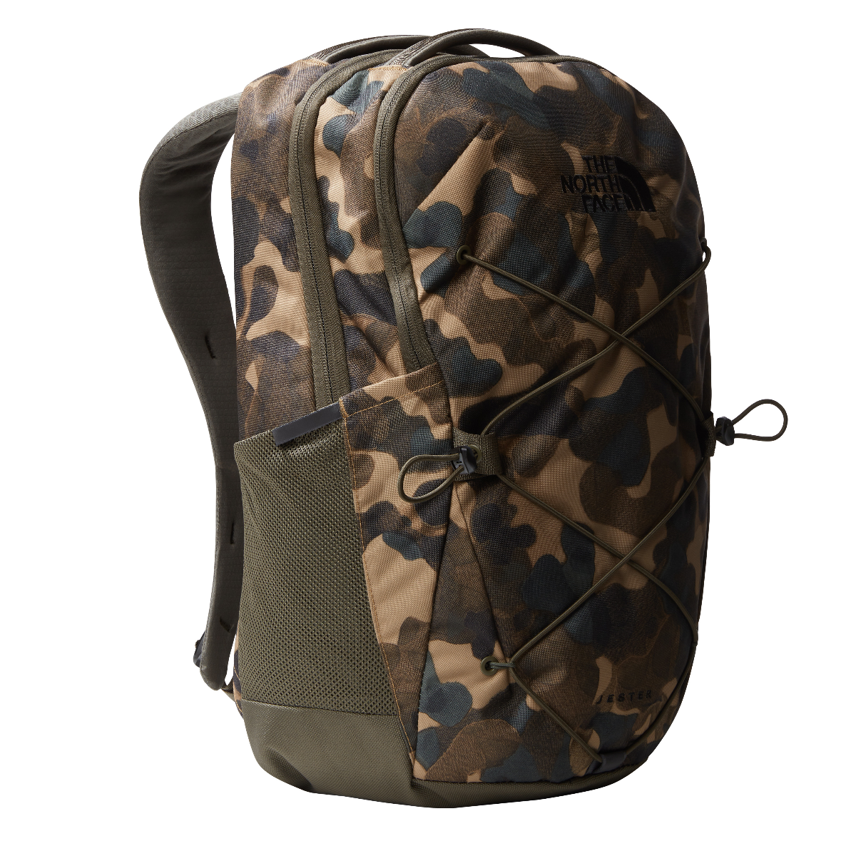 The North Face Jester Backpack Utility Brown Camo