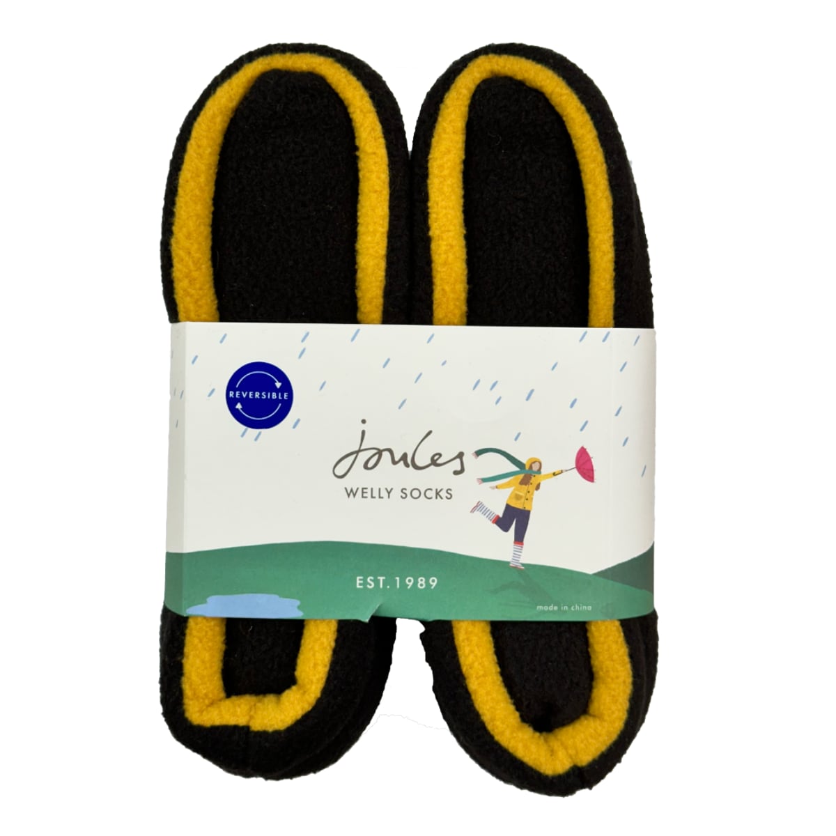 Joules Welton Welly Liner Women's | Black