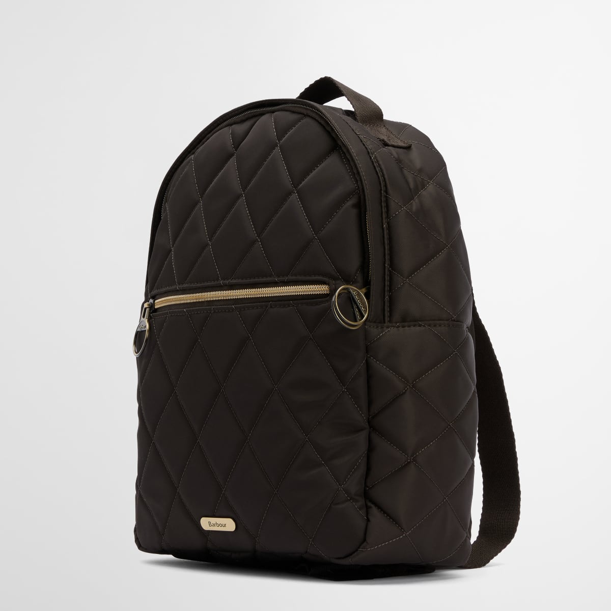Barbour Quilted Backpack | Olive