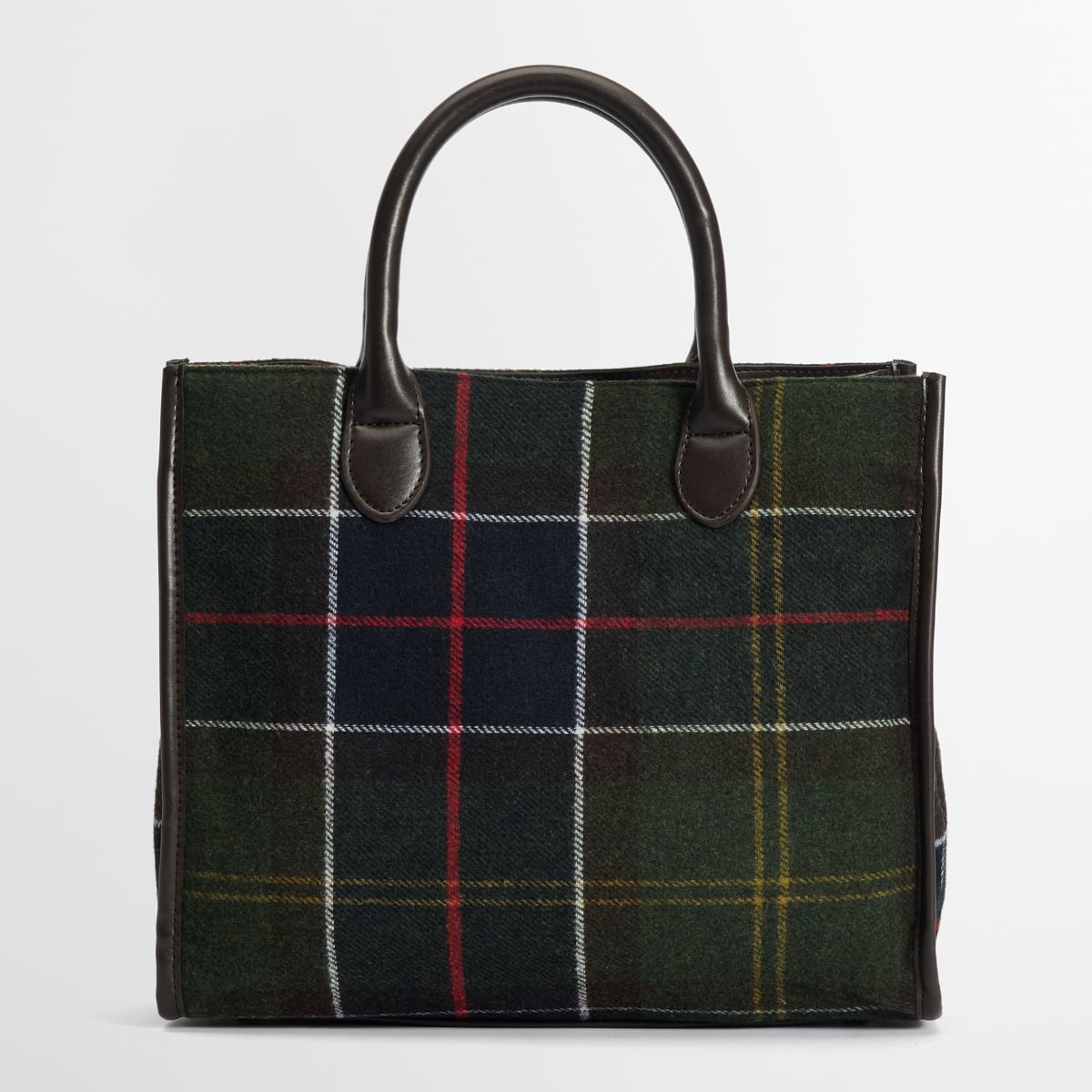 Barbour Barhill Tartan Tote Bag | Classic Tartan