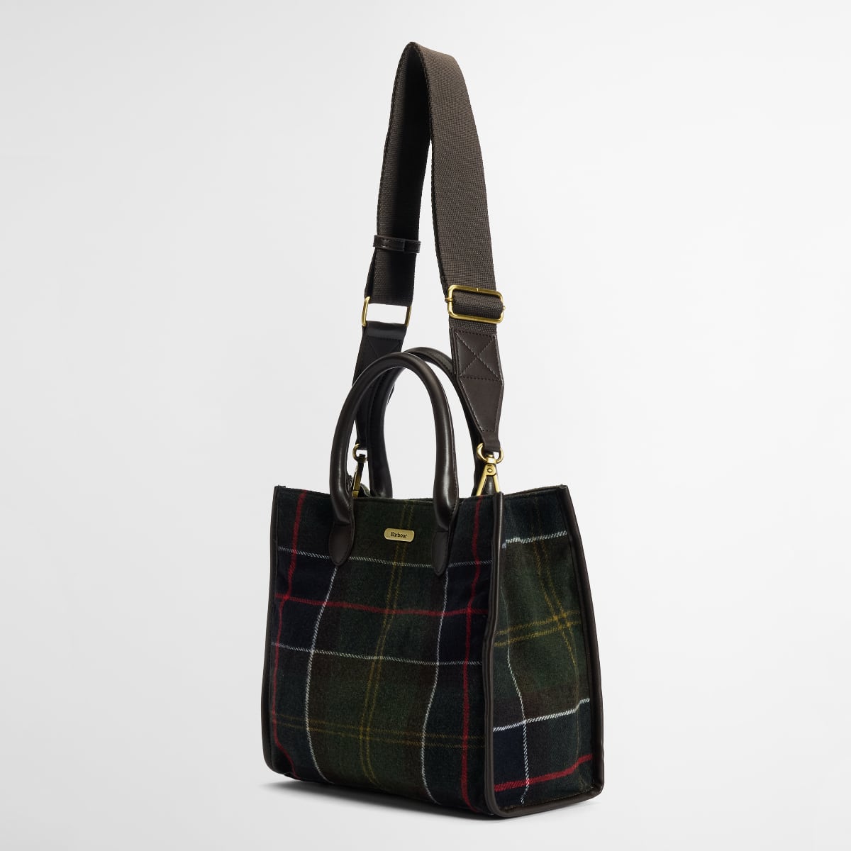Barbour Barhill Tartan Tote Bag | Classic Tartan