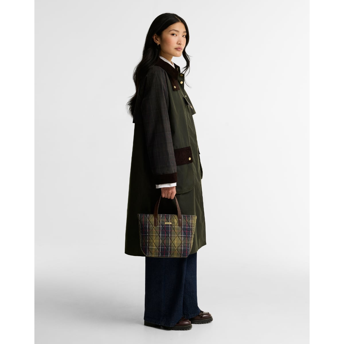 Barbour Quilted Mini Tote Bag | Classic