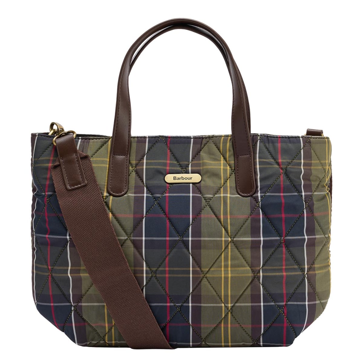 Barbour Quilted Mini Tote Bag | Classic