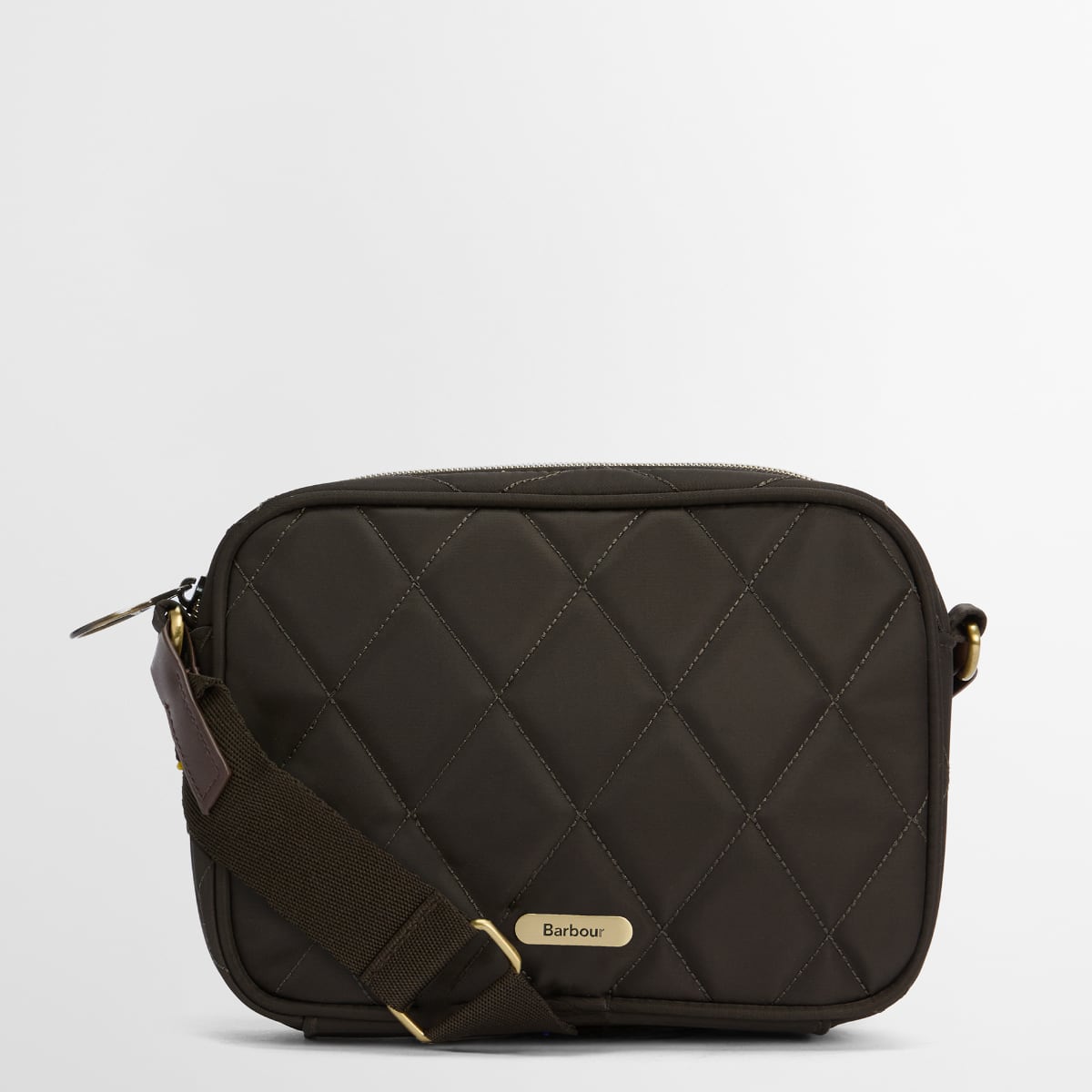 Barbour Quilted Crossbody Bag | Olive