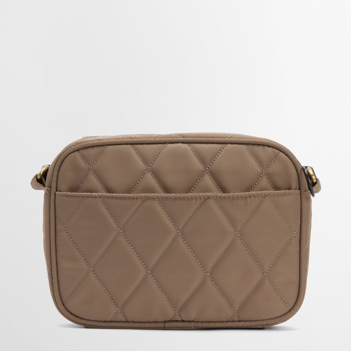Barbour Quilted Crossbody Bag | New Sand