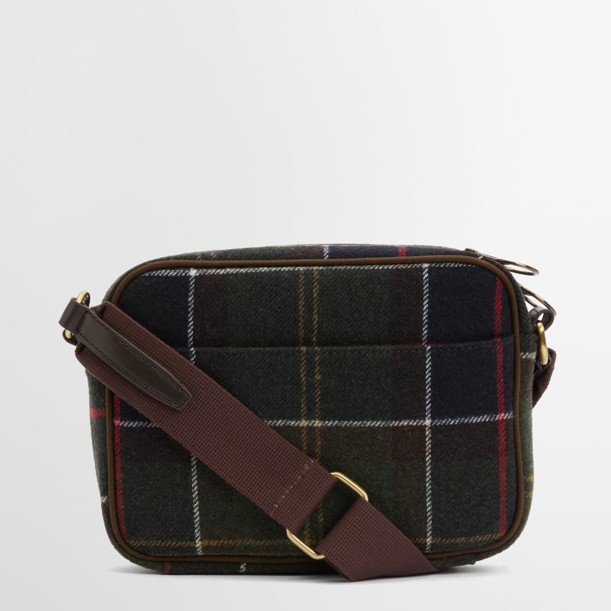 Barbour Culross Crossbody Bag | Classic Tartan