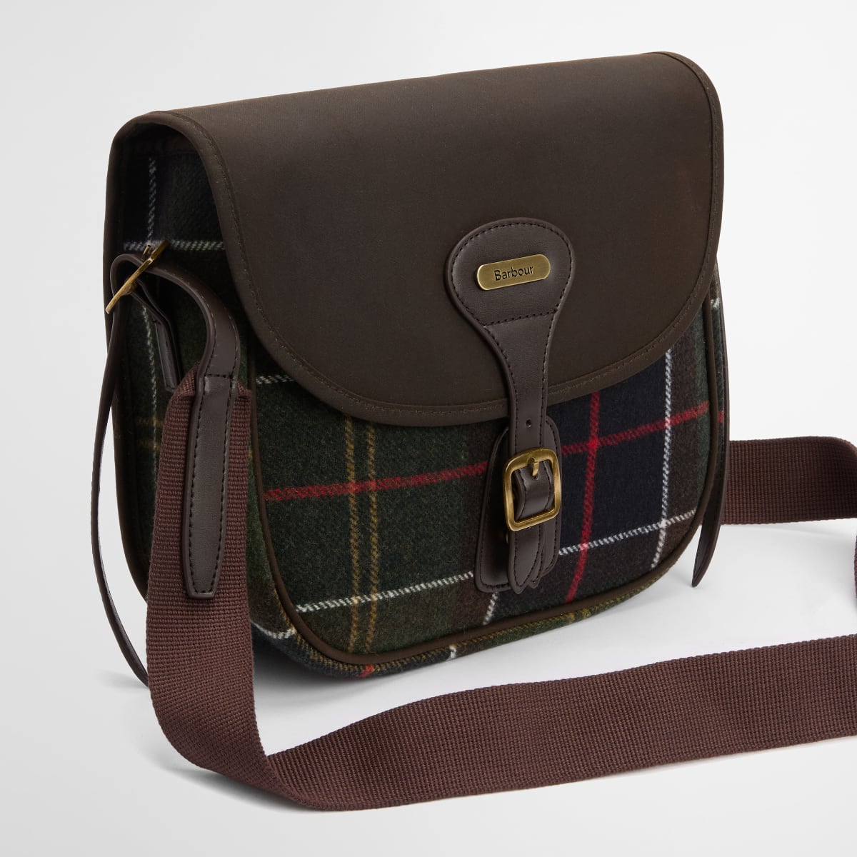 Barbour Cromarty Crossbody Bag | Classic Tartan