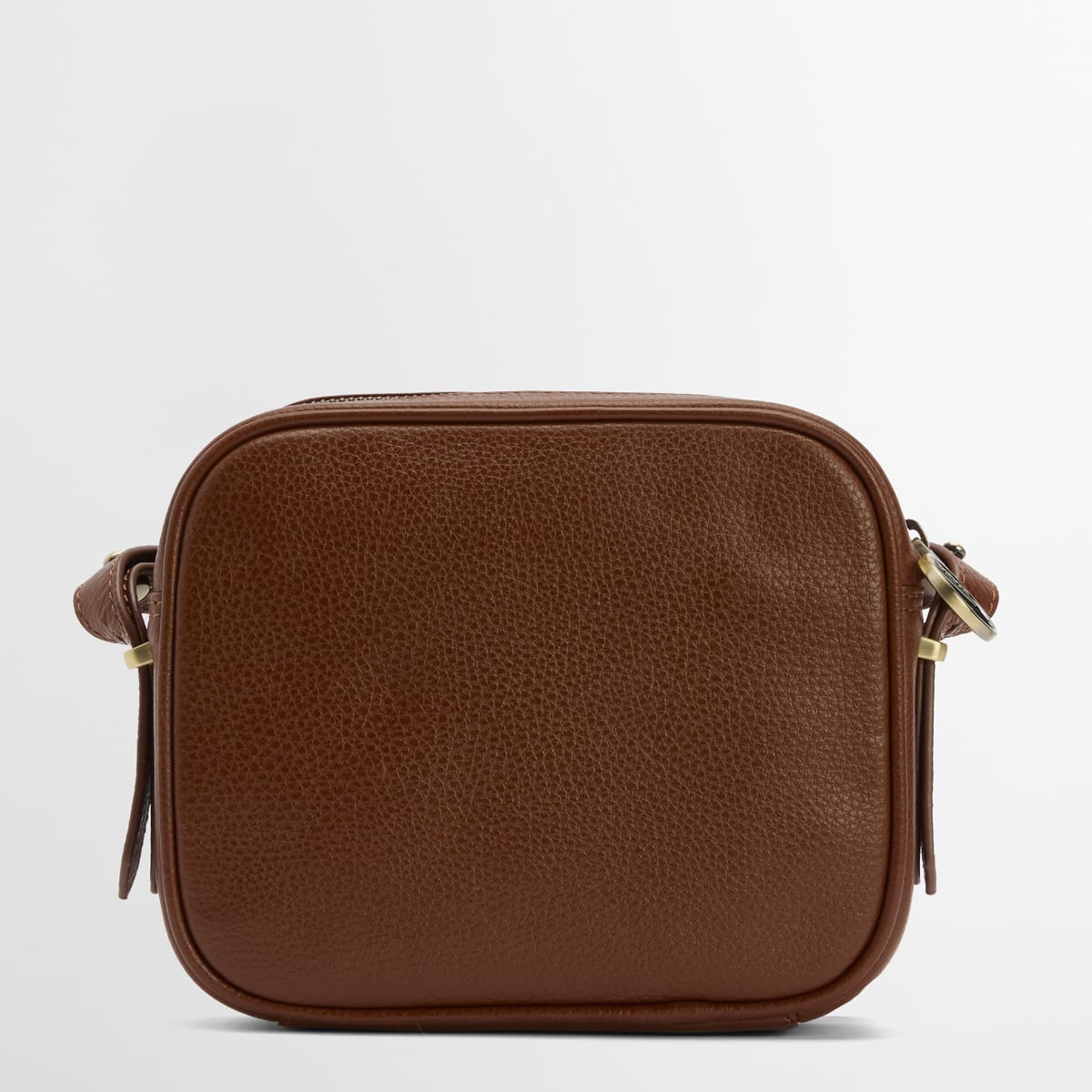 Barbour Daphne Leather Crossbody Bag | Brown