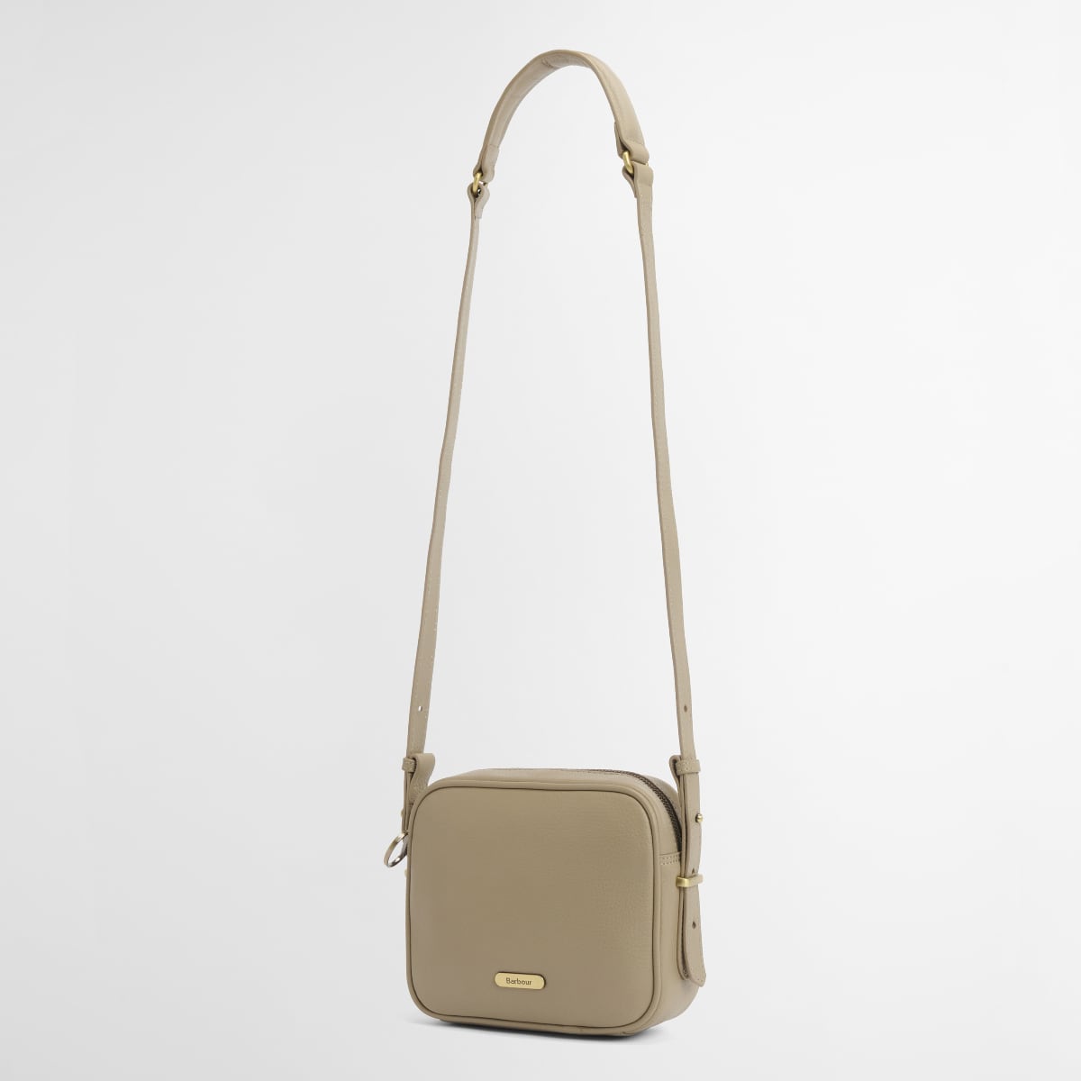 Barbour Daphne Leather Crossbody Bag | Dune