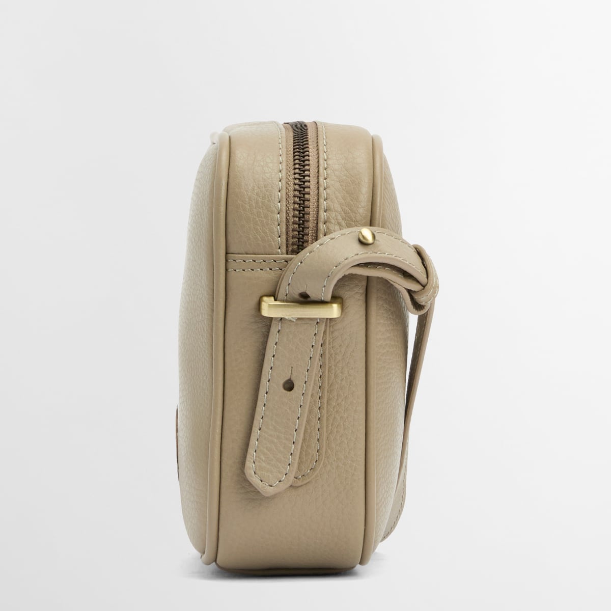 Barbour Daphne Leather Crossbody Bag | Dune