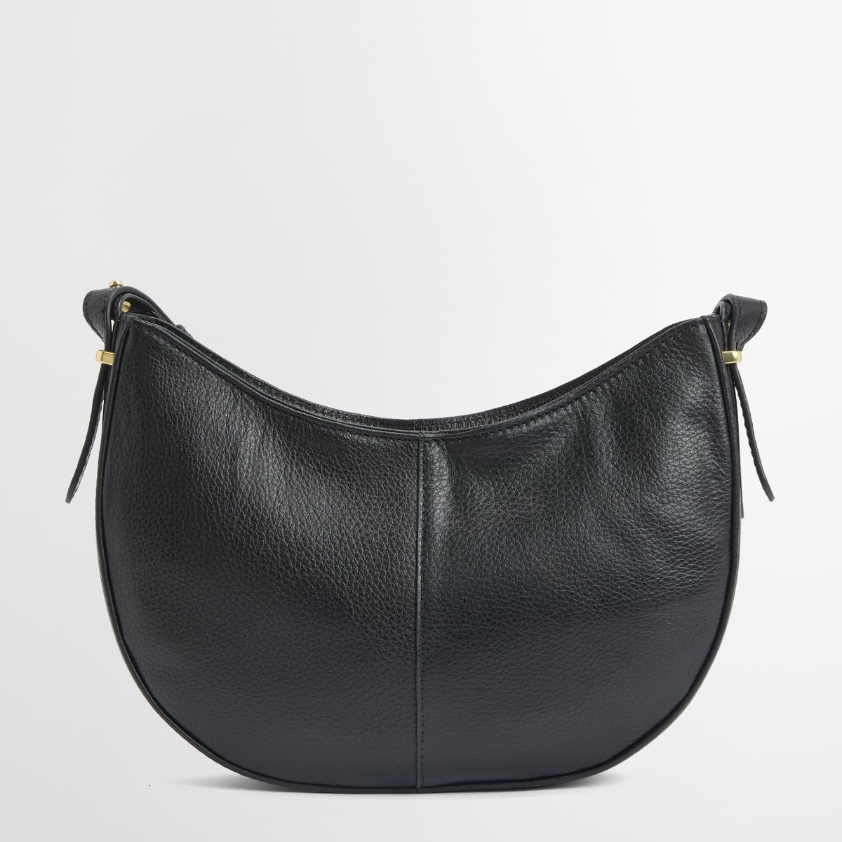 Barbour Sorrel Leather Sling Shoulder Bag | Black