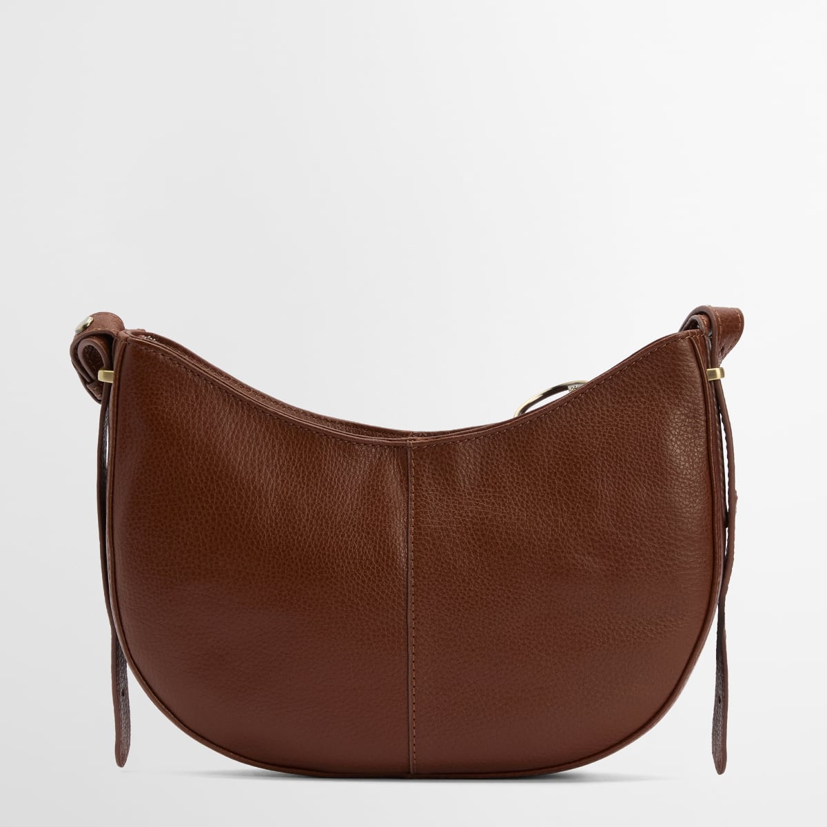 Barbour Sorrel Leather Sling Shoulder Bag | Brown