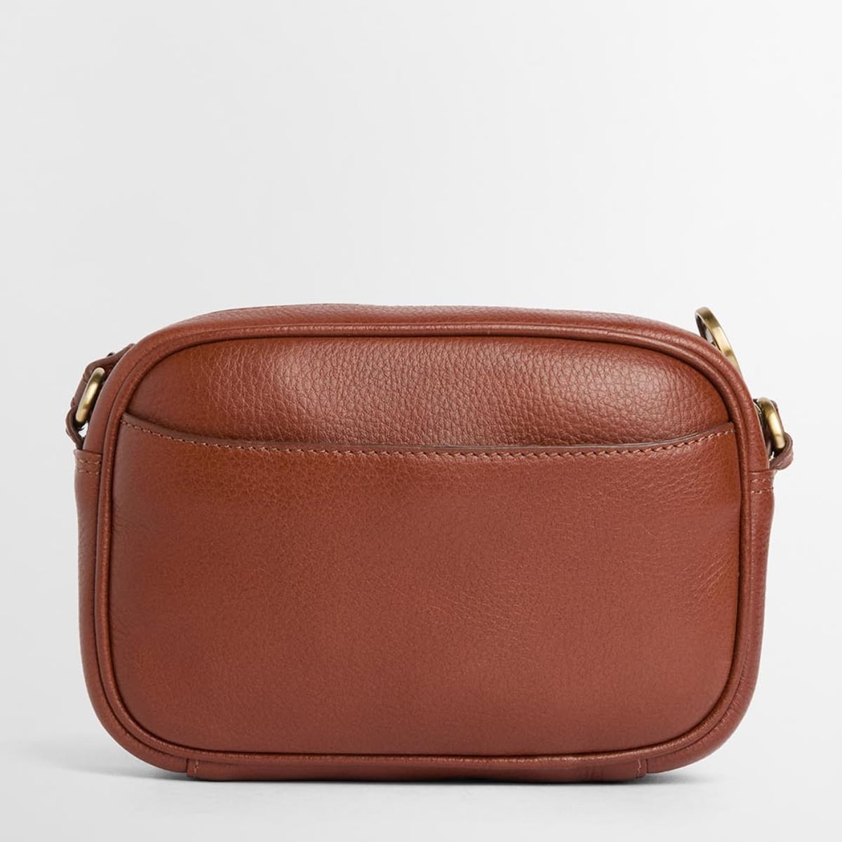 Barbour Daphne Mini Leather Crossbody Bag | Brown