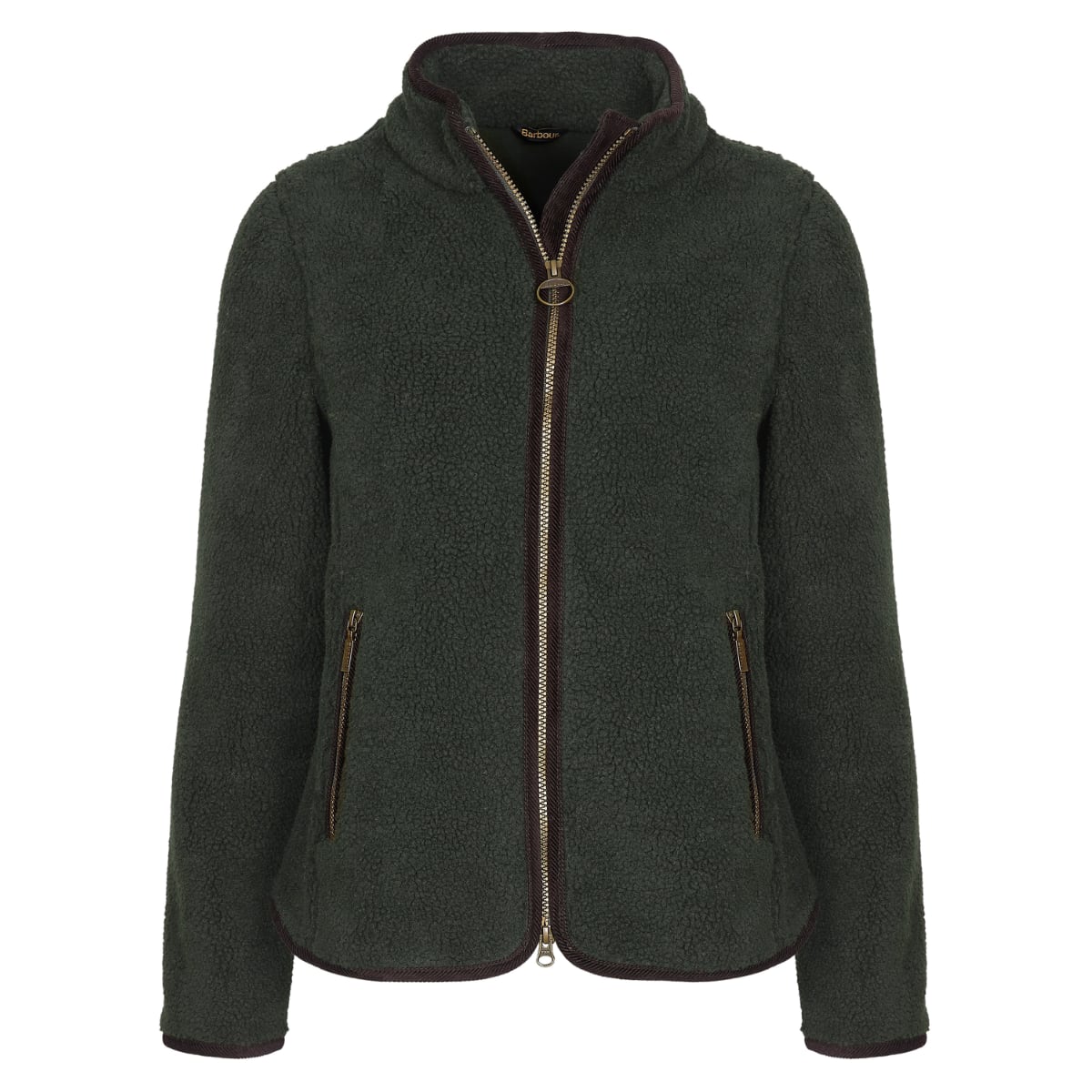 Barbour Laven Fleece Women's Jacket | Olive