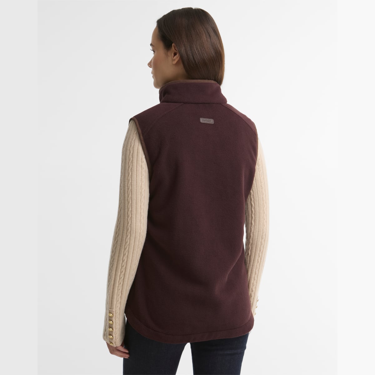 Barbour Country Colton Fleece Women's Gilet | Fig