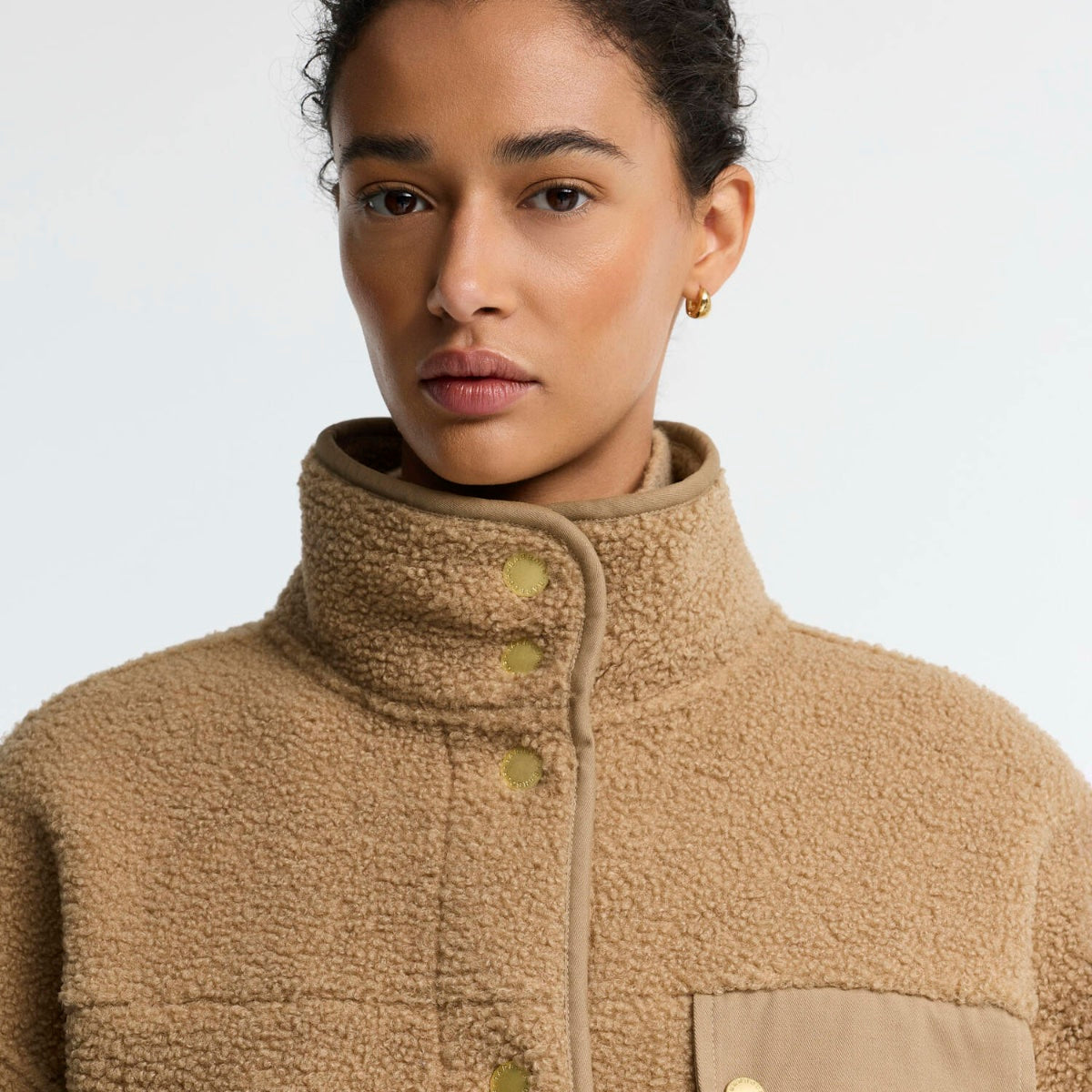 Barbour Mabel Fleece Women's Jacket | Warm Trench
