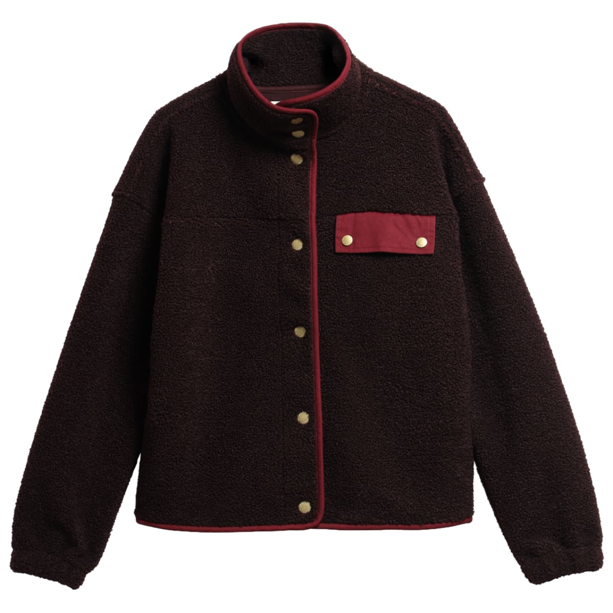 Barbour Mabel Fleece Women's Jacket | Fig