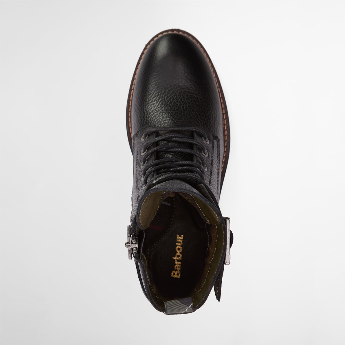 Barbour Heidi Women's Commando Boots | Black