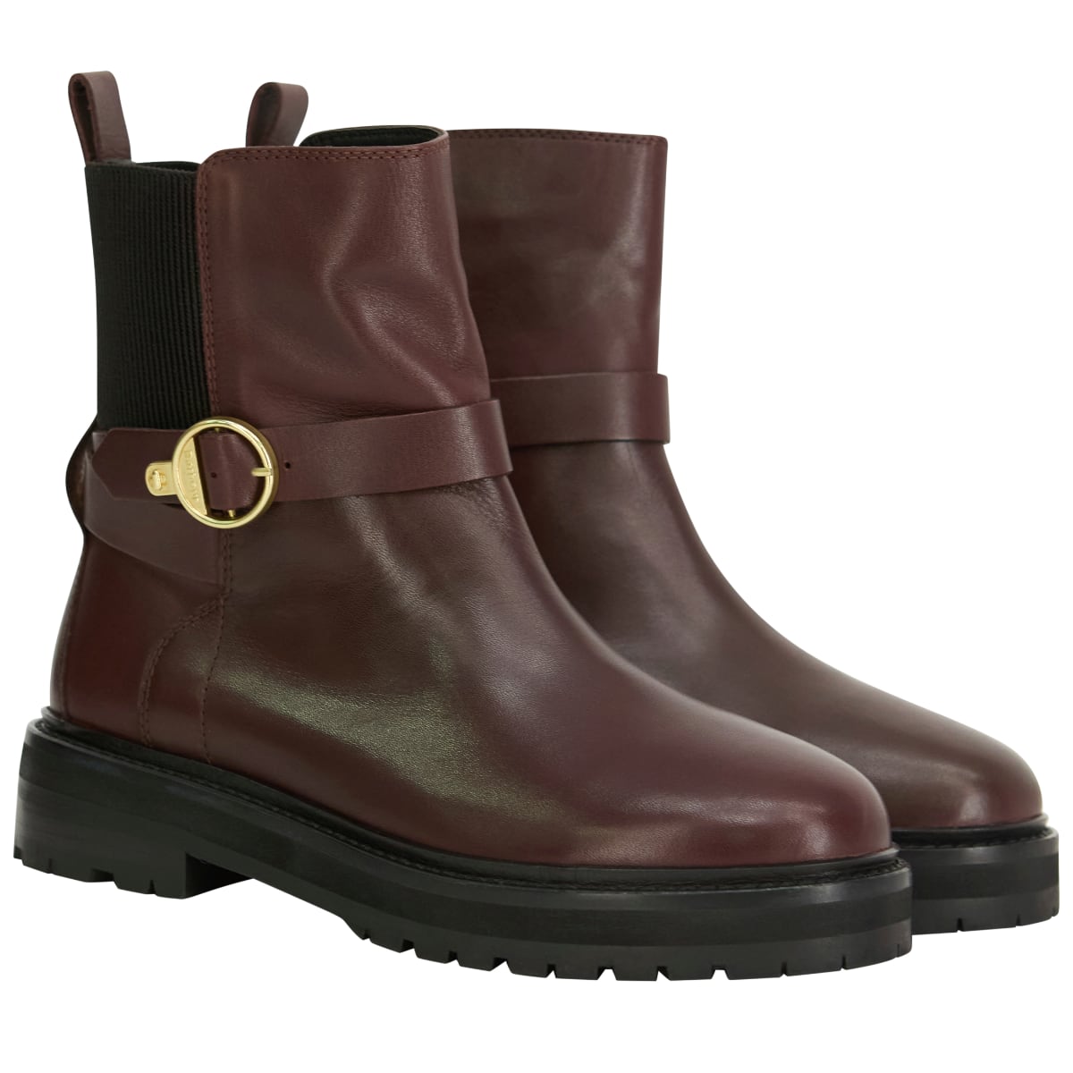 Barbour Alexandra Women's Ankle Boots | Merlot