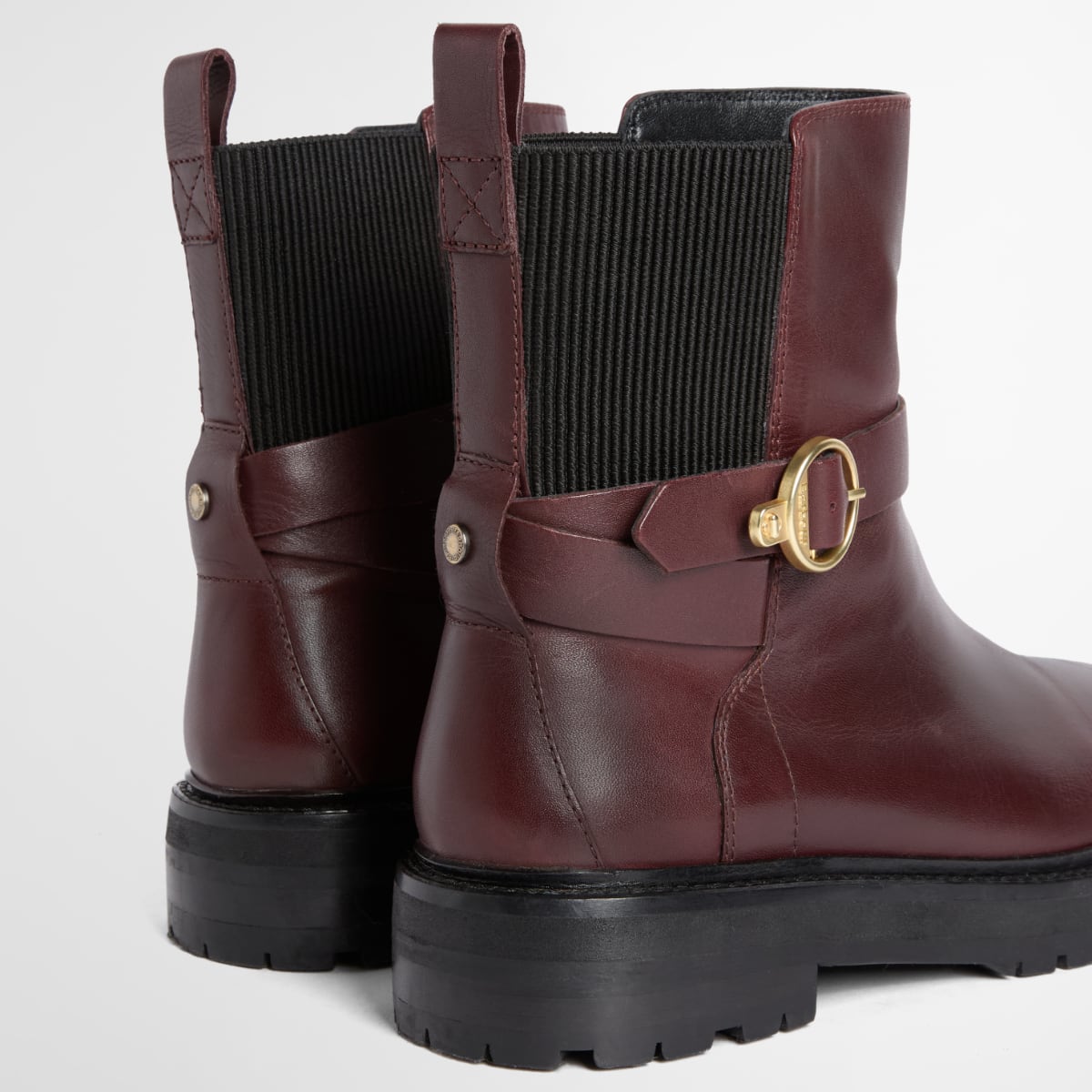 Barbour Alexandra Women's Ankle Boots | Merlot