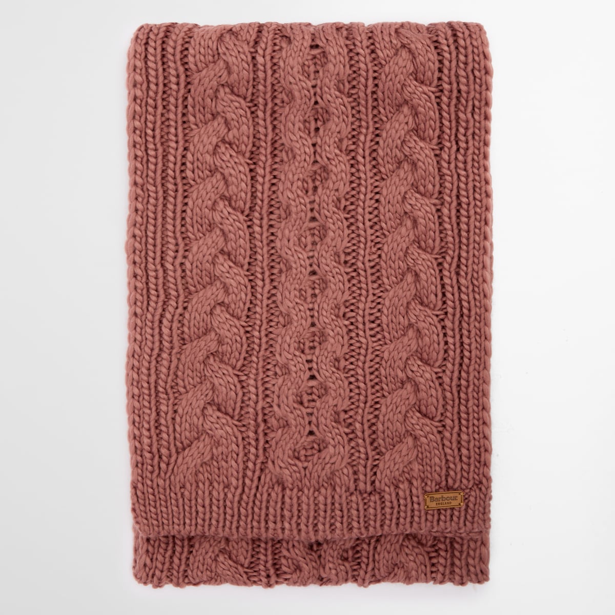 Barbour Penshaw Beanie & Scarf Set | Arabesque