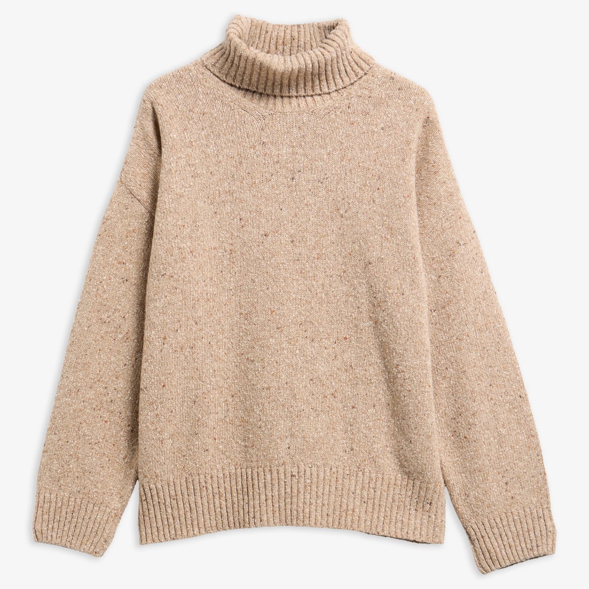 Barbour Stanford Fleck Roll-Neck Jumper | Warm Trench